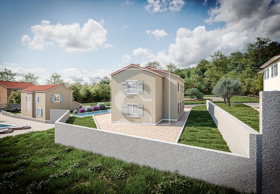 House u Labinu, 180m², 3 sobe, slika 5
