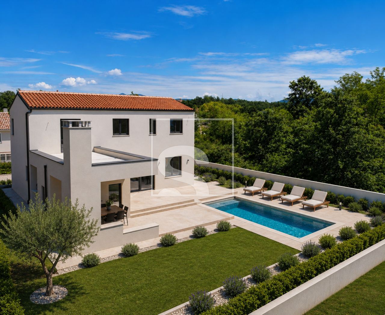 House u Labinu, 150m², slika 2