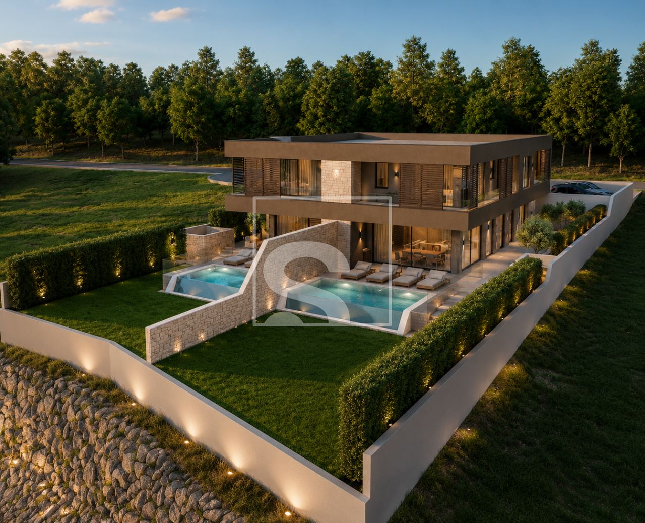 Haus u Vodnjanu, 240m², 4 sobe