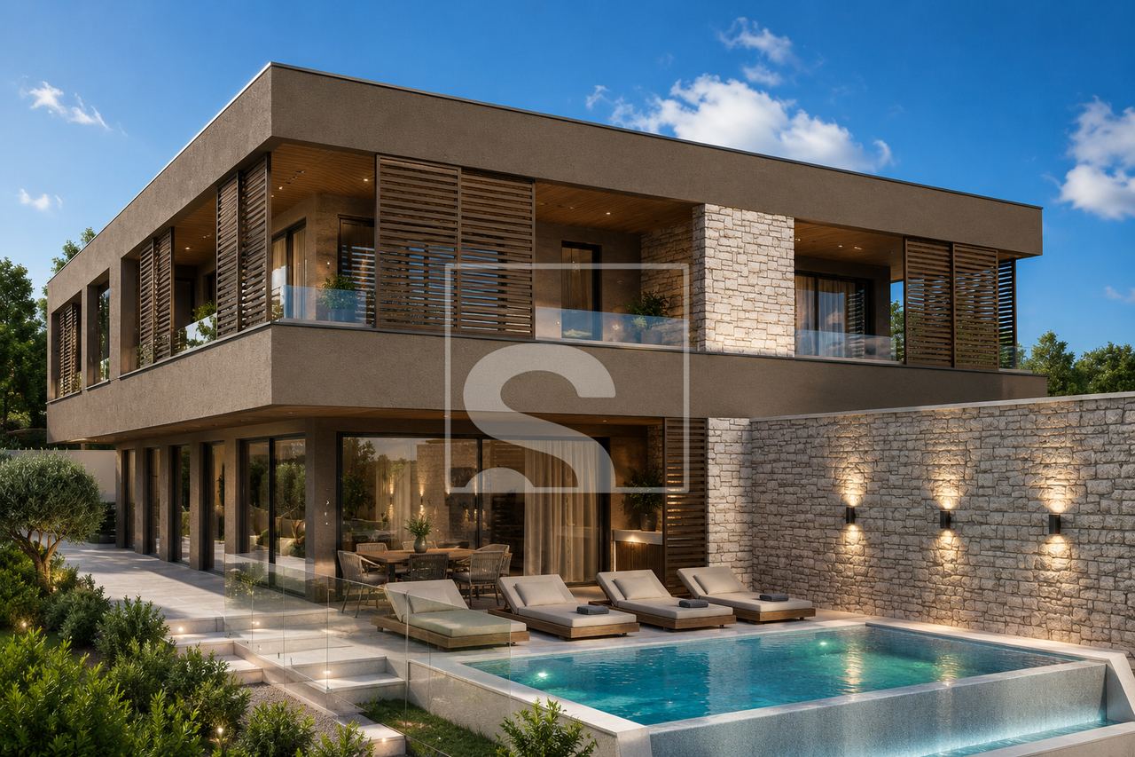 Haus u Vodnjanu, 240m², 4 sobe