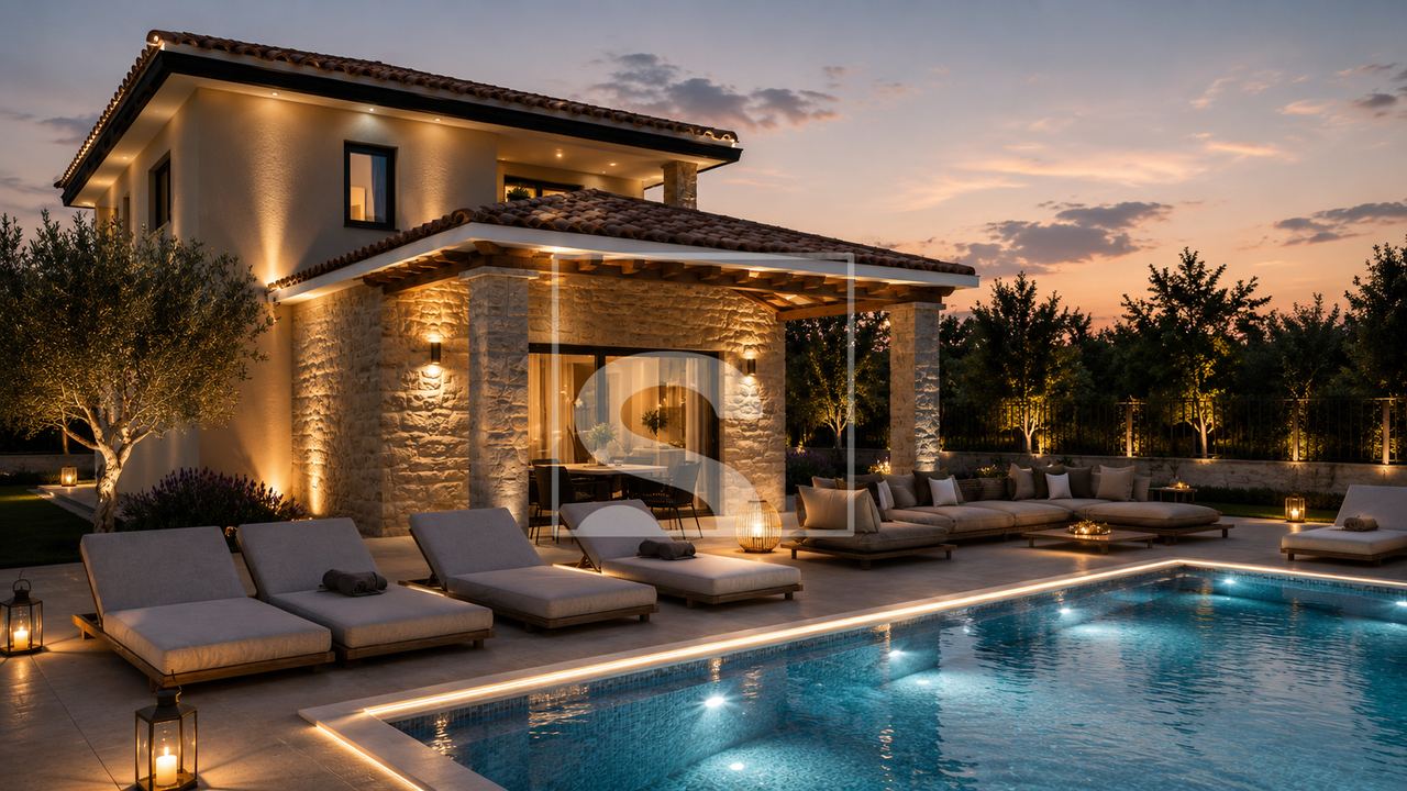 Haus u Poreču, 164m², 3 sobe, slika 2