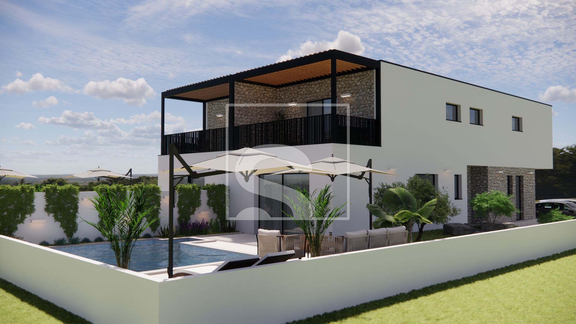 Casa u Umagu, 132m², 3 sobe, slika 2