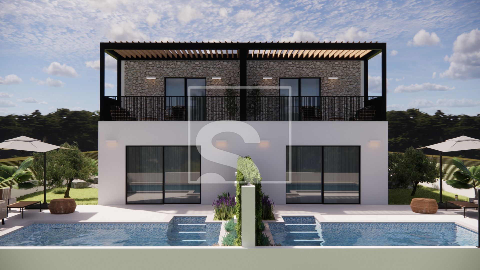 Kuća u Umagu, 132m², 3 sobe