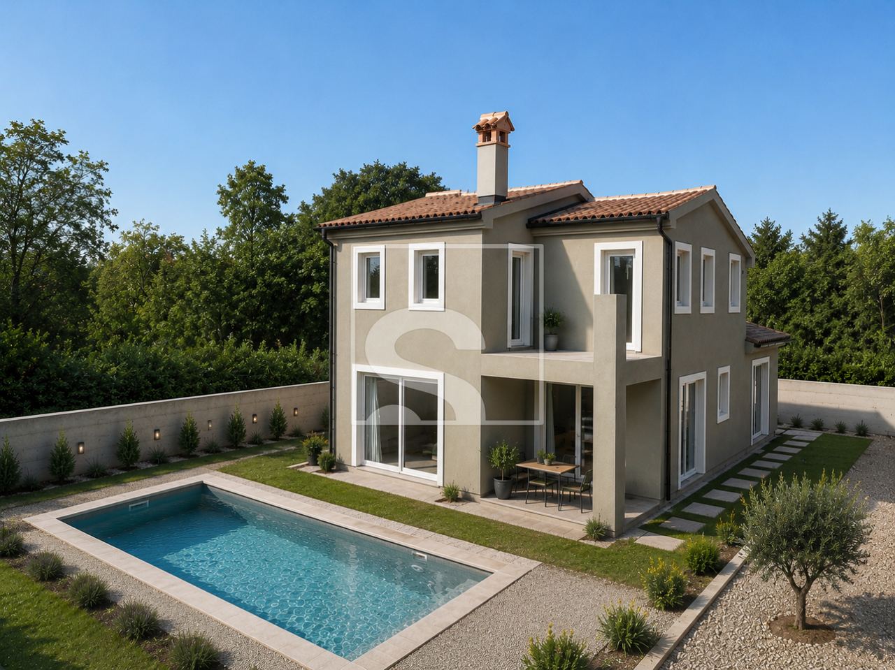 House u Poreču, 130m², 3 sobe