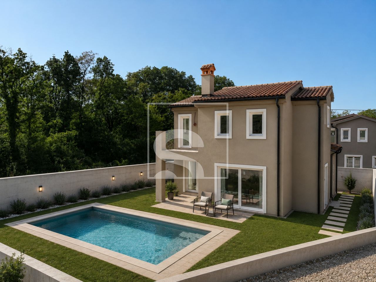 Kuća u Tinjanu, 130m², 3 sobe