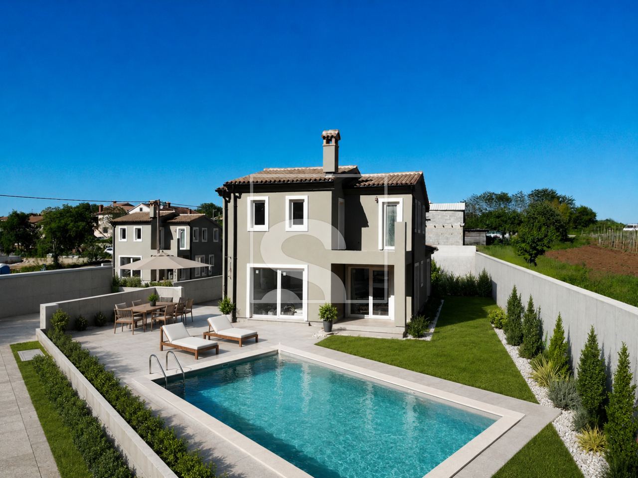 Haus u Poreču, 130m², 3 sobe