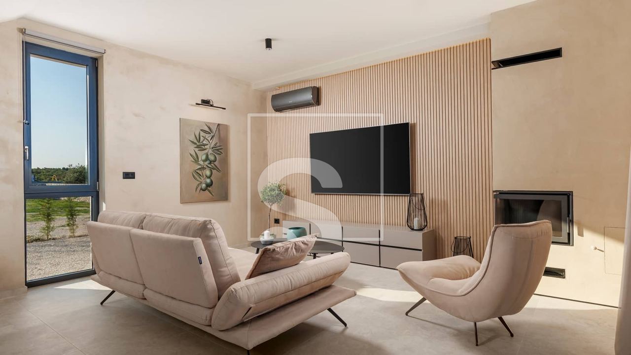 Haus u Labinu, 120m², 2 sobe, slika 5