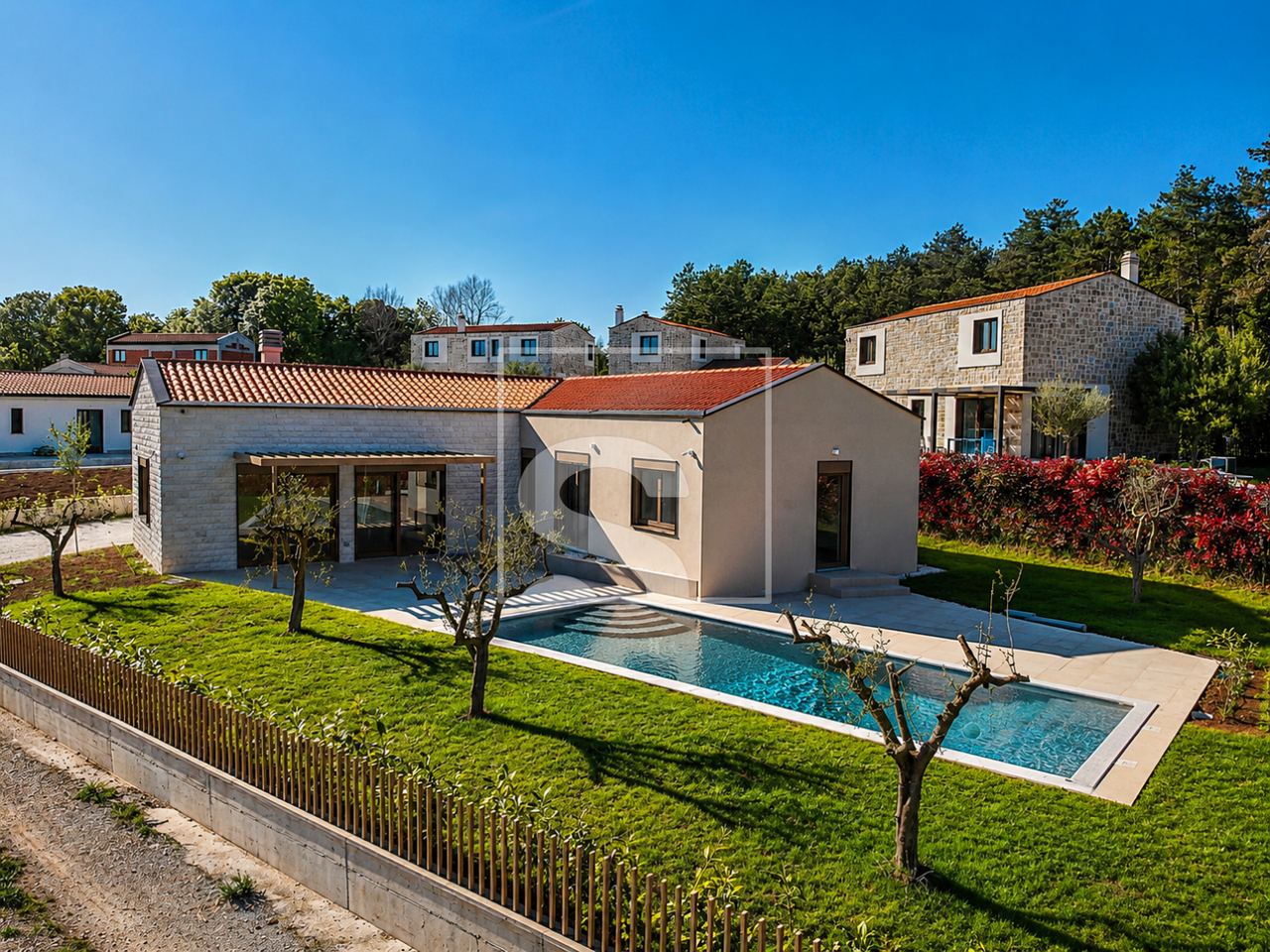 Haus u Poreču, 160m², 3 sobe