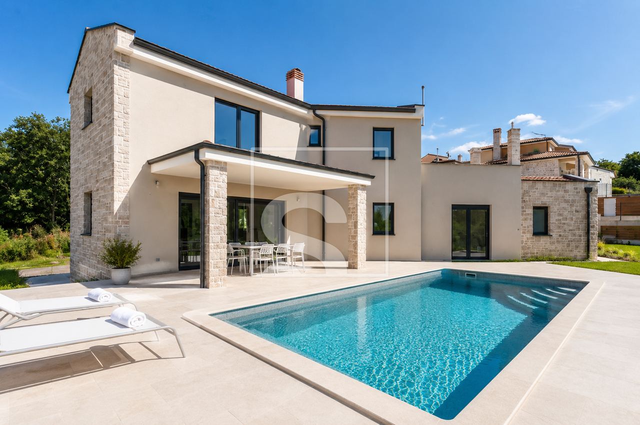Haus u Poreču, 171m², 3 sobe