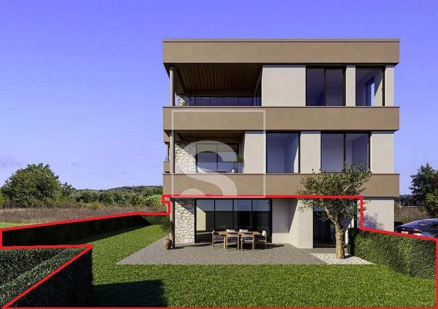 Apartment u Poreču, 99m², 3 sobe