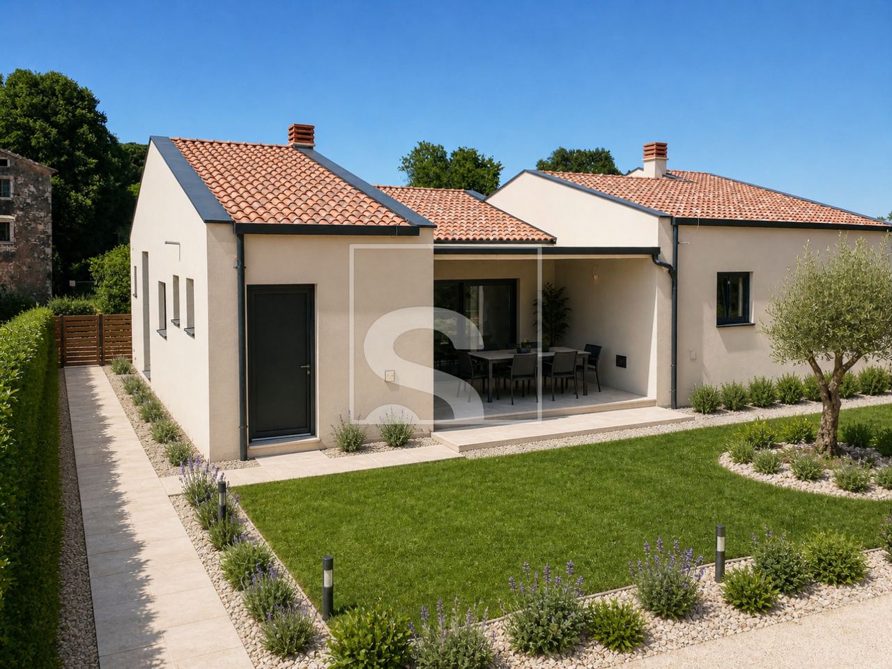 House u Poreču, 110m², 3 sobe