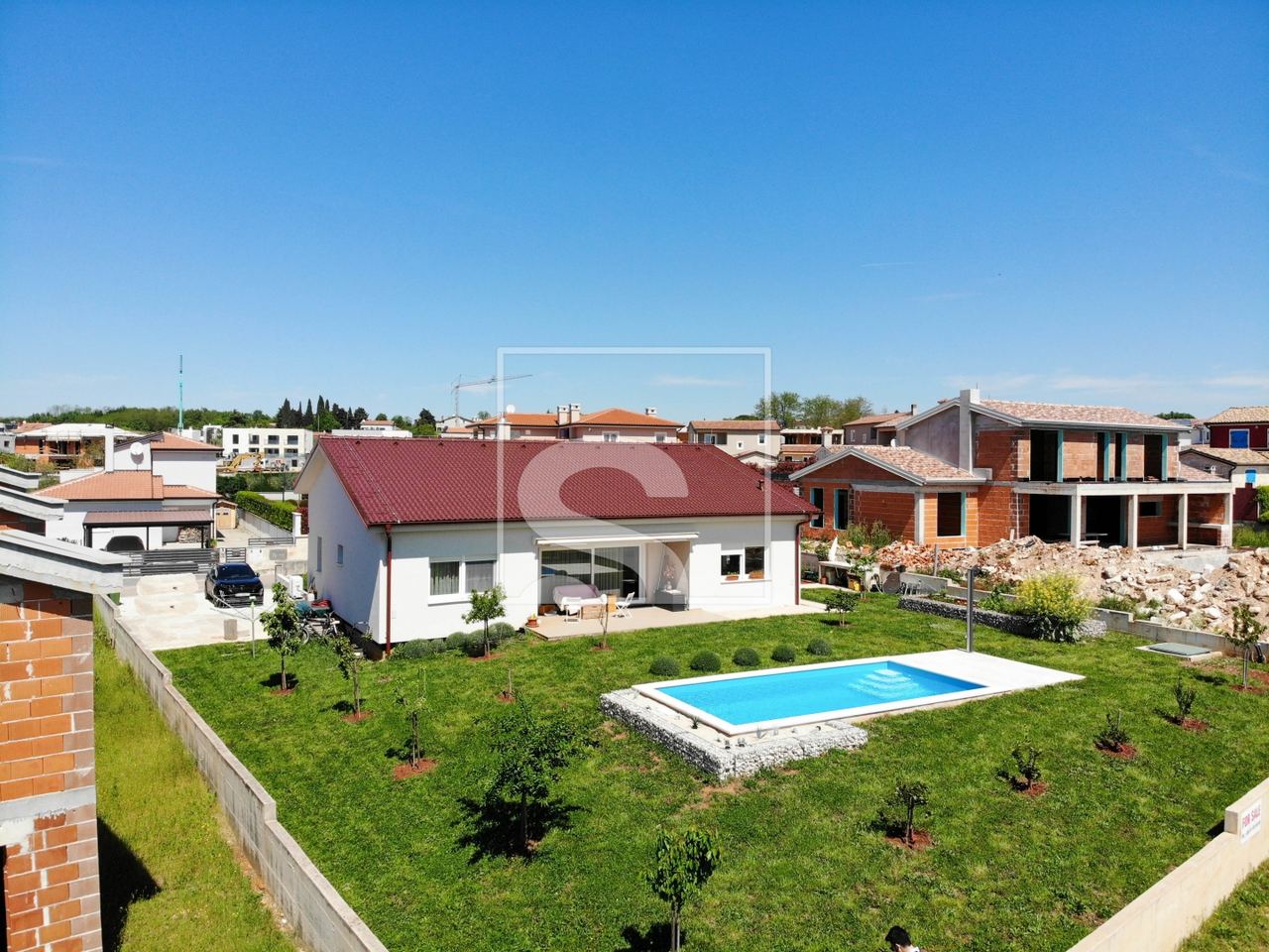 House u Poreču, 186m², 2 sobe