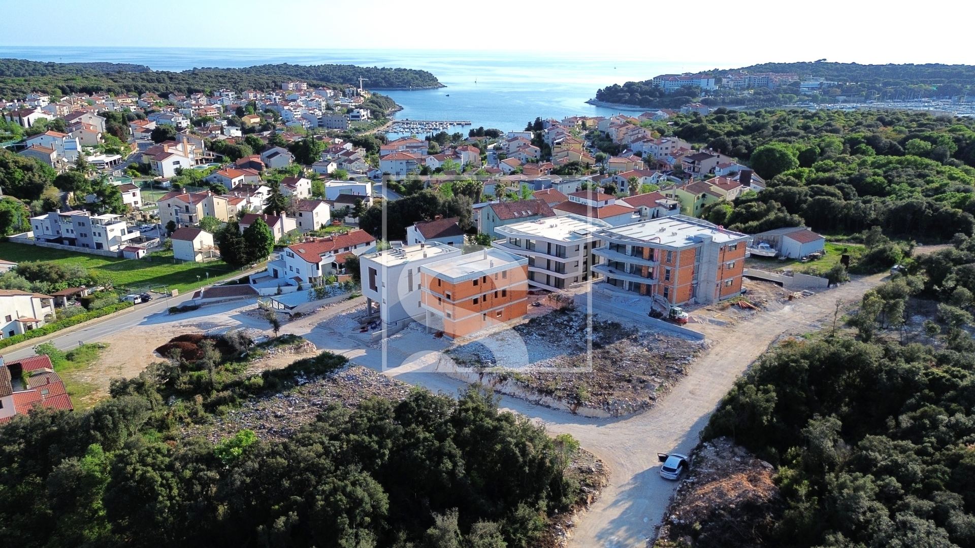 Stan u Medulinu, 73.9m², 2 sobe