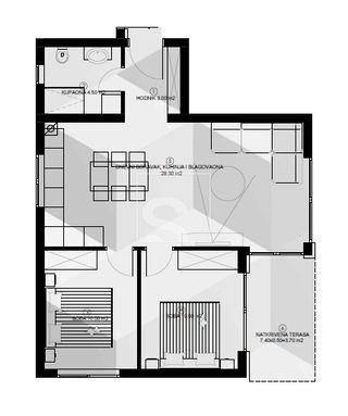 Appartamento u Medulinu, 73.9m², 2 sobe, slika 2