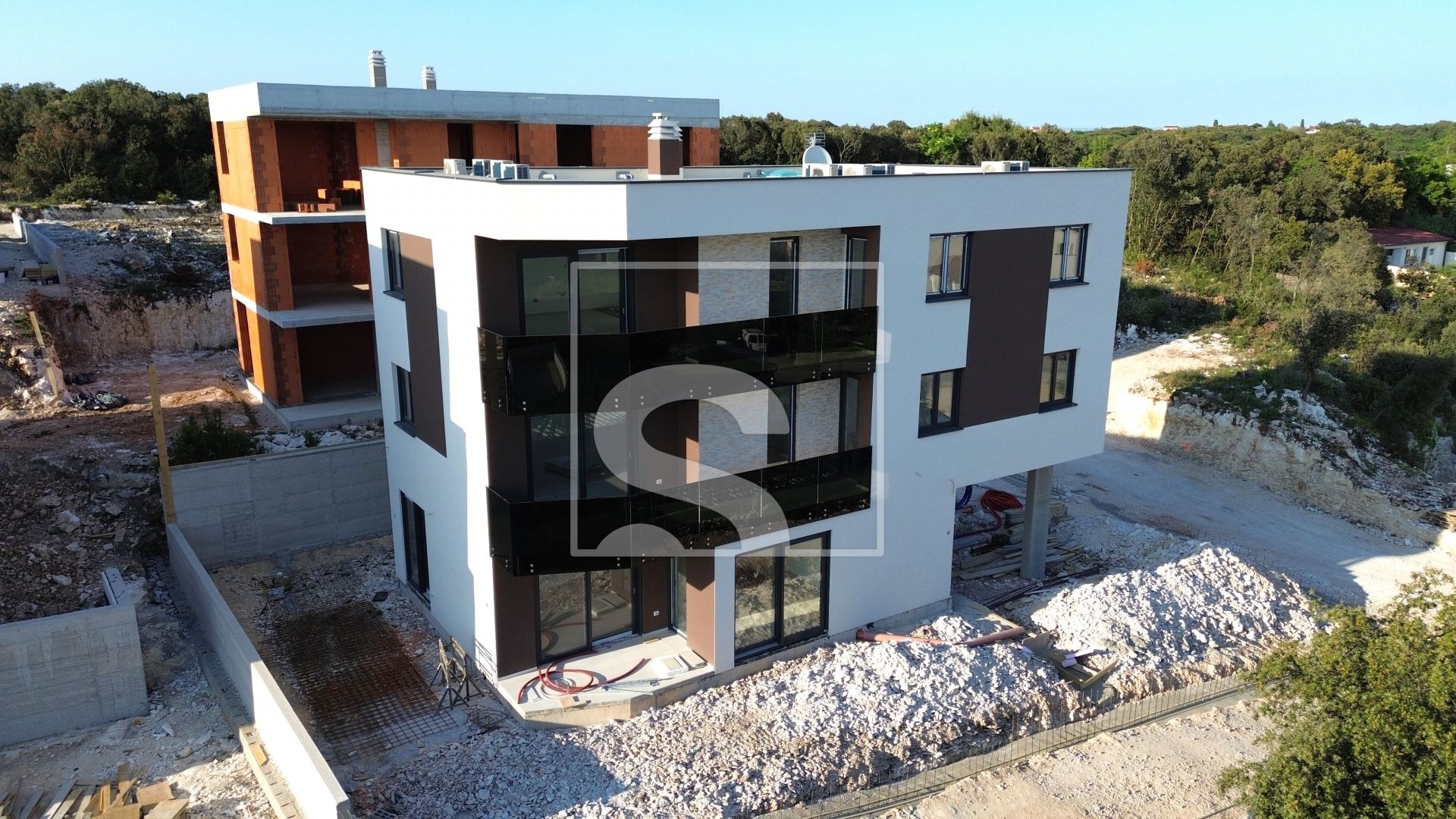 Appartamento u Medulinu, 73.9m², 2 sobe