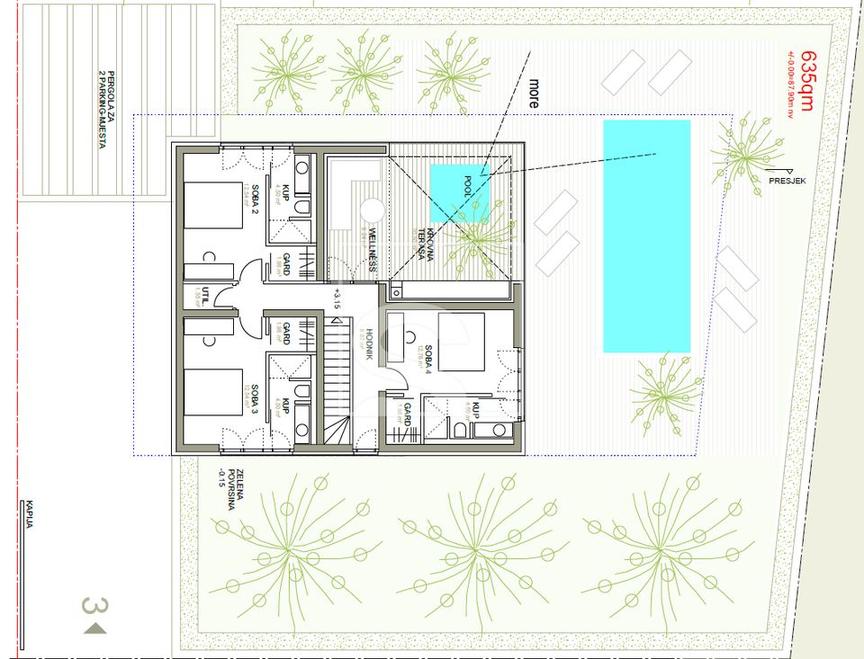 Kuća u Poreču, 171.05m², slika 4