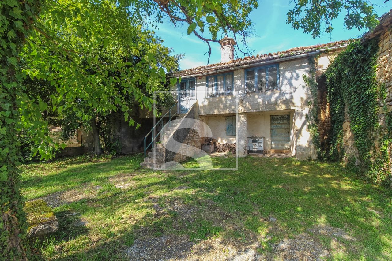 House u Gračišću, 80m²