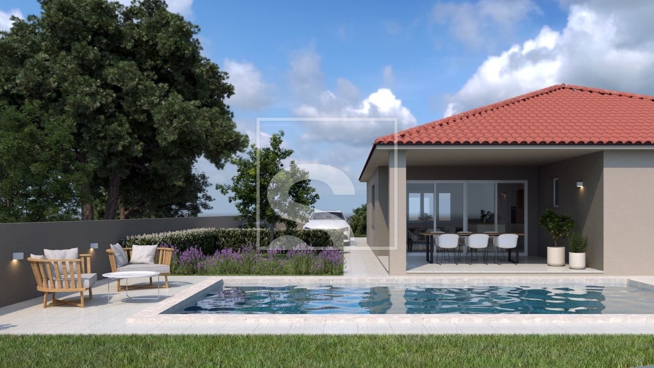 Casa u Marčani, 154m²