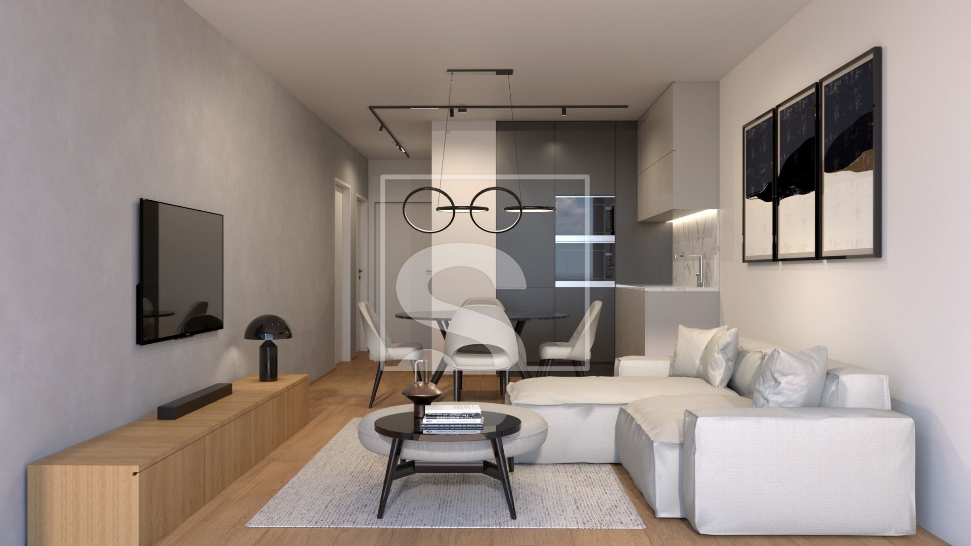 Appartamento u Puli, 60.05m², 2 sobe