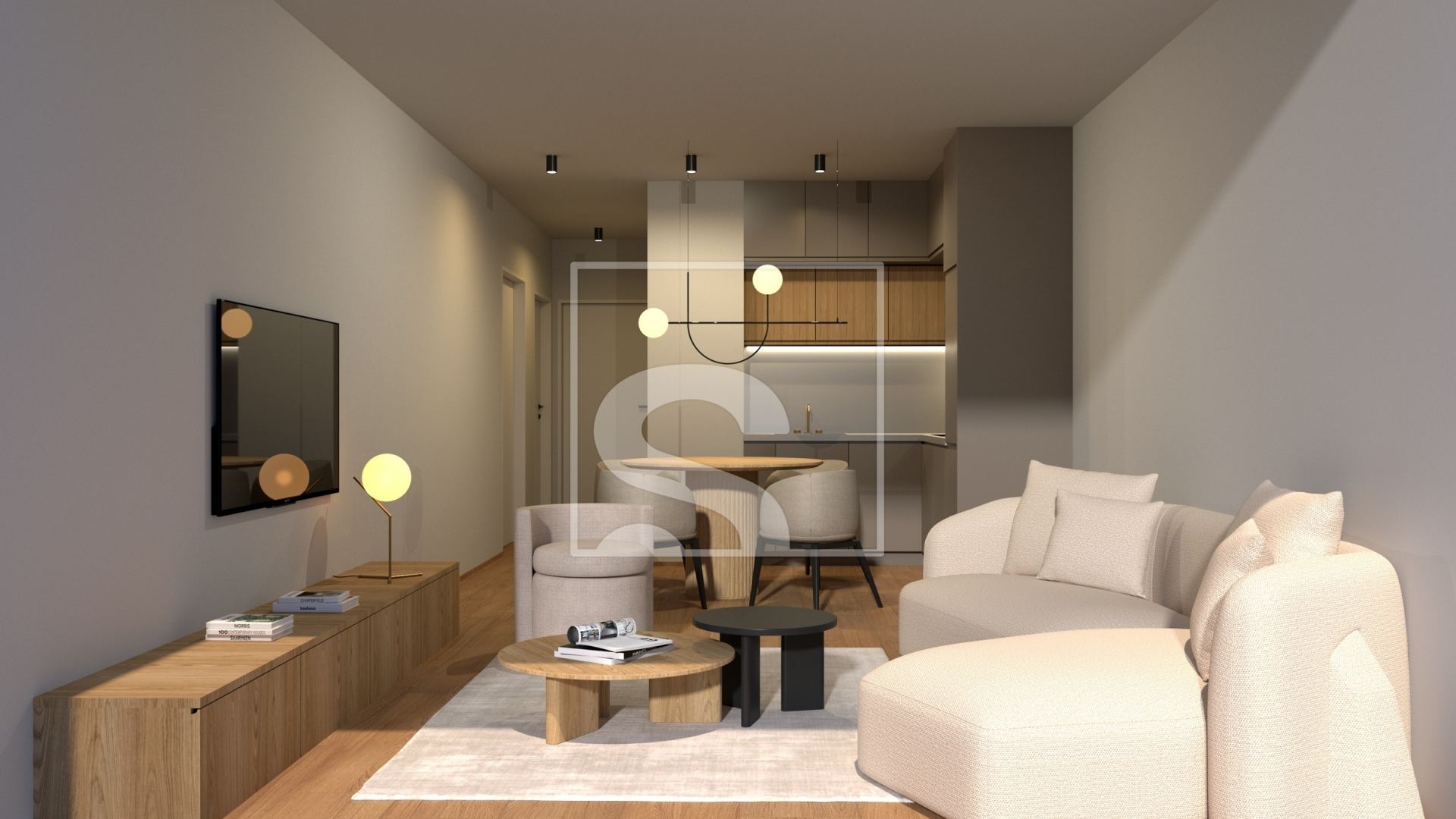 Apartment u Puli, 76.66m², 2 sobe
