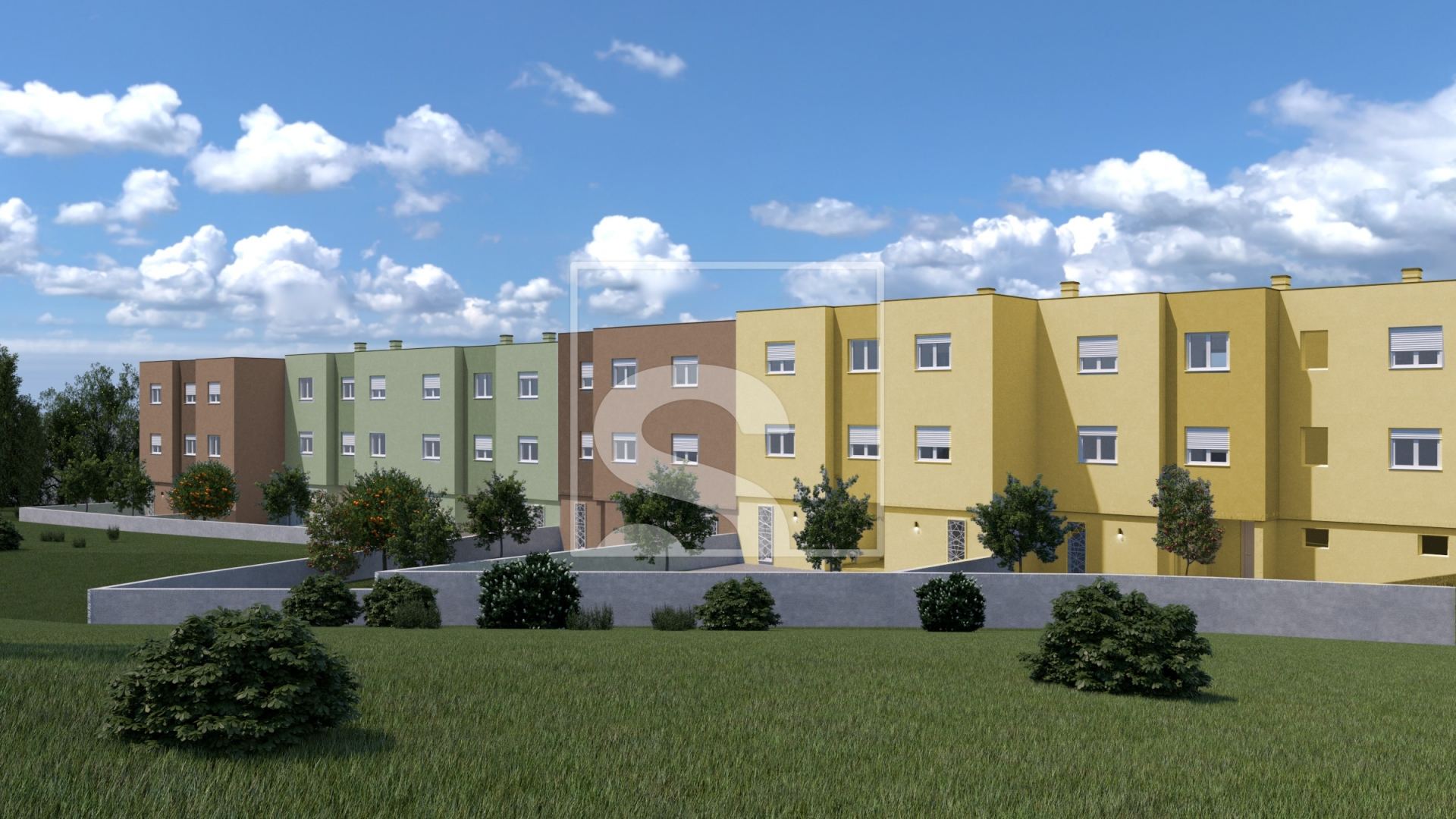 Apartment u Puli, 60.12m², 2 sobe