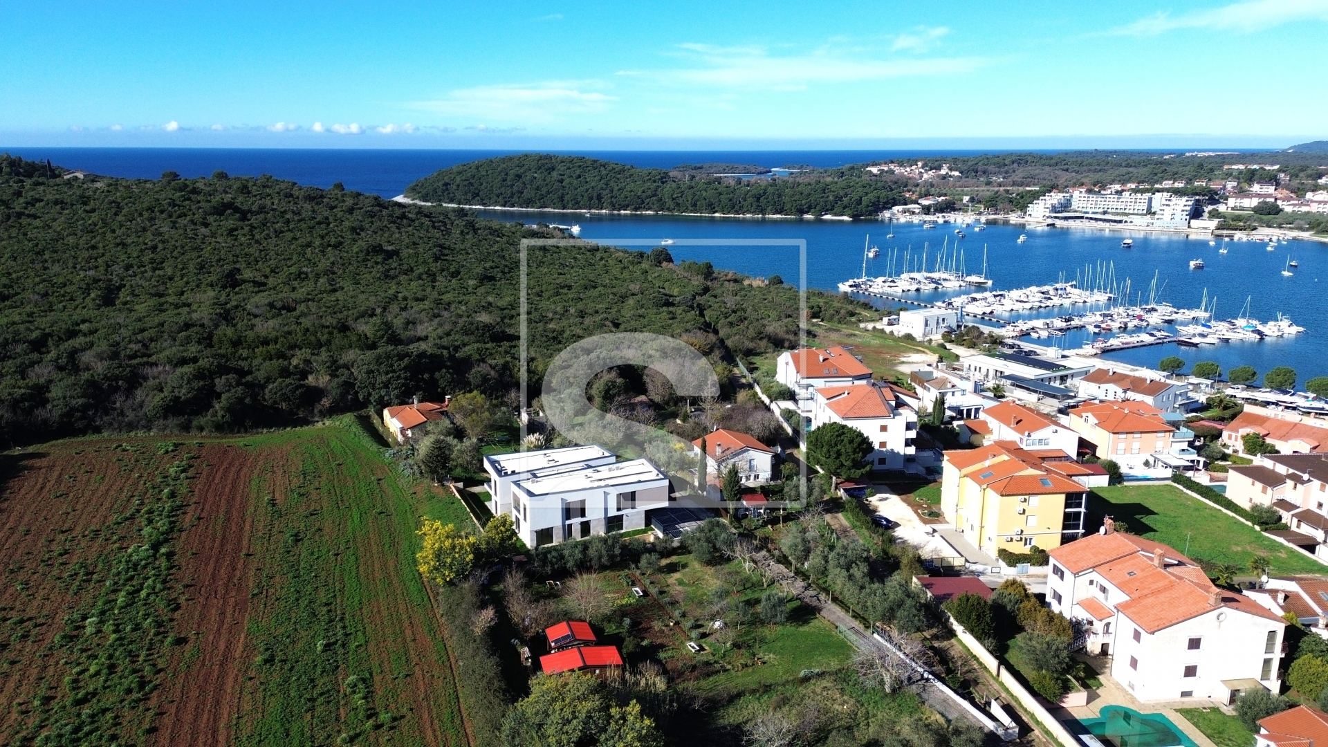 Appartamento u Medulinu, 62.5m², 2 sobe