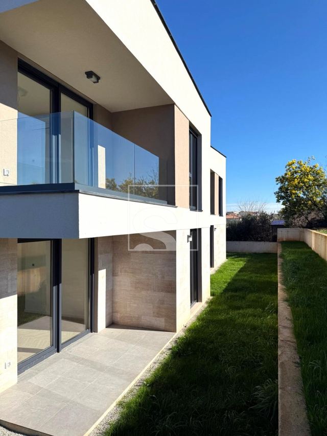 Appartamento u Medulinu, 54m², 1 soba