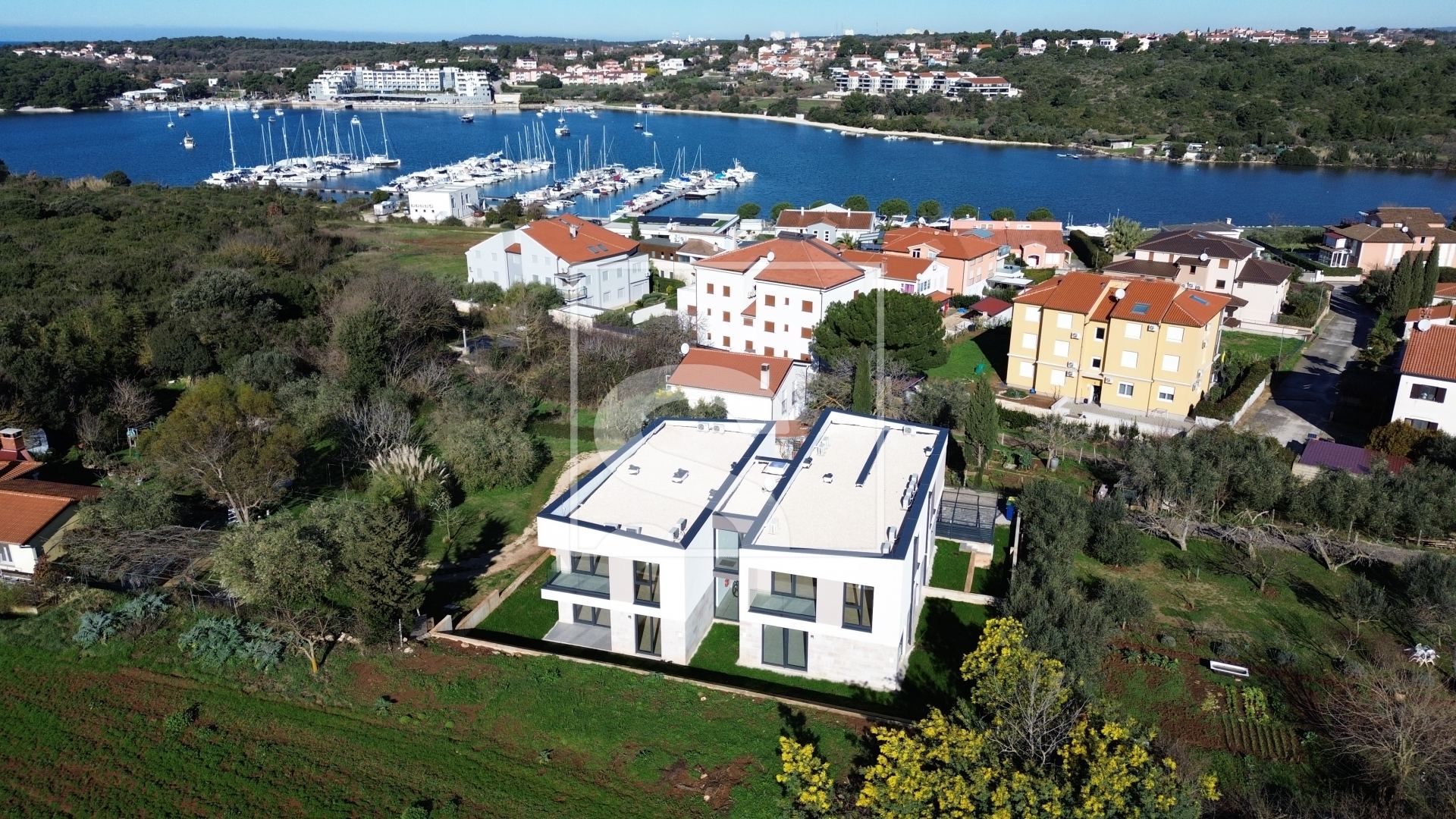Appartamento u Medulinu, 63.06m², 1 soba