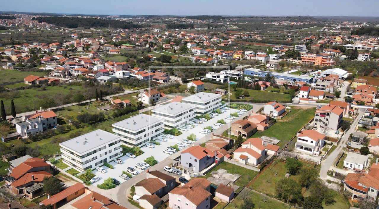 Apartment u Puli, 58.08m², 2 sobe