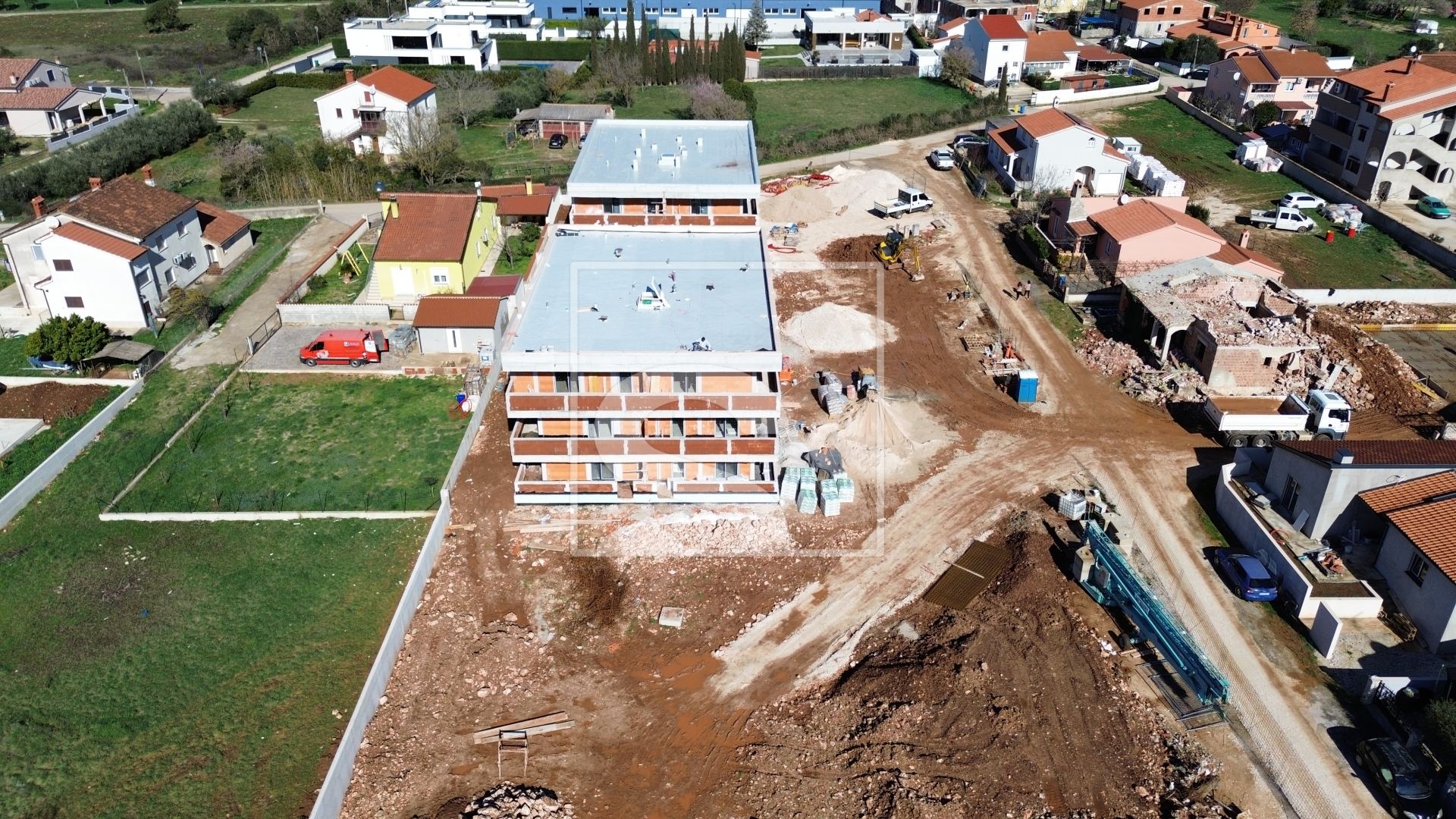 Stan u Puli, 62.38m², 2 sobe