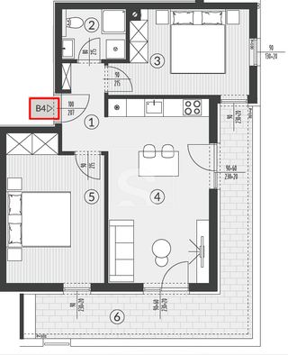 Apartment u Puli, 67.93m², 2 sobe, slika 2