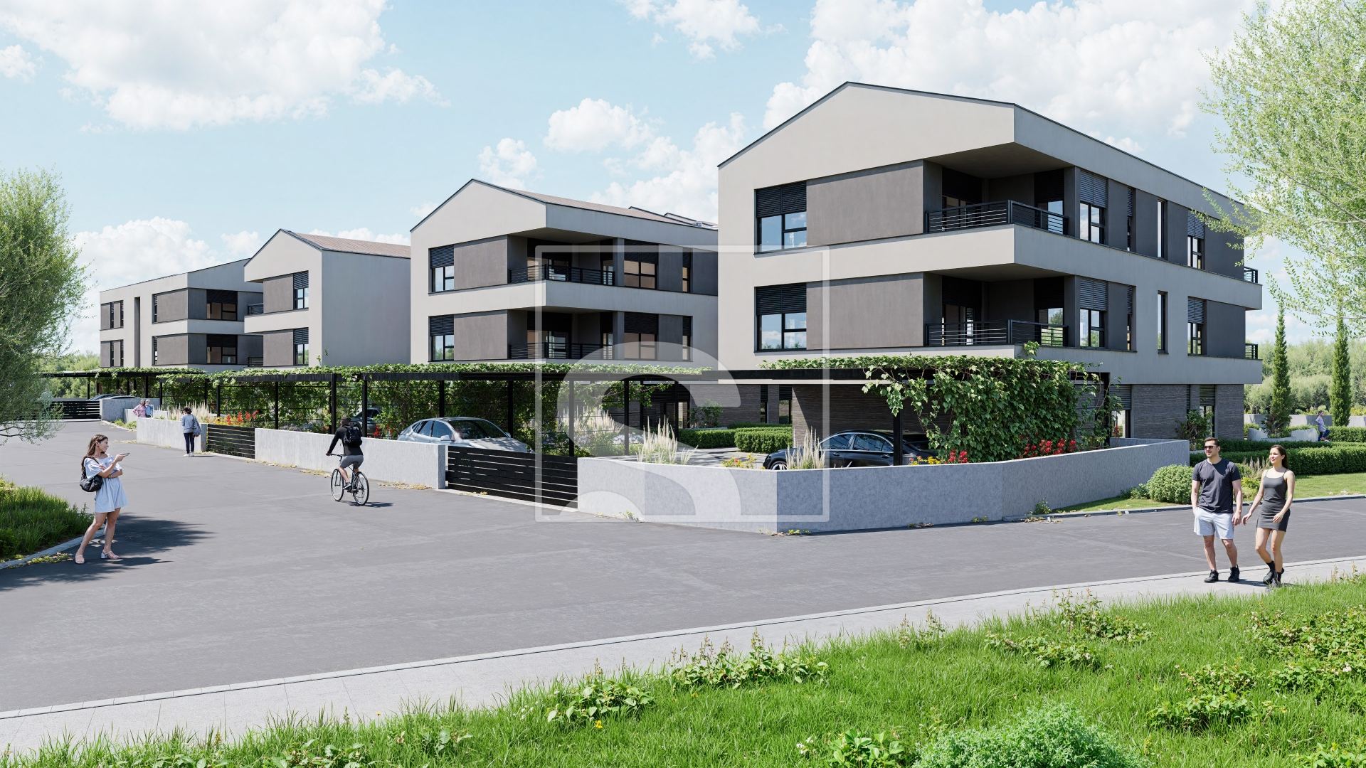 Wohnung u Fažani, 55.08m², 1 soba