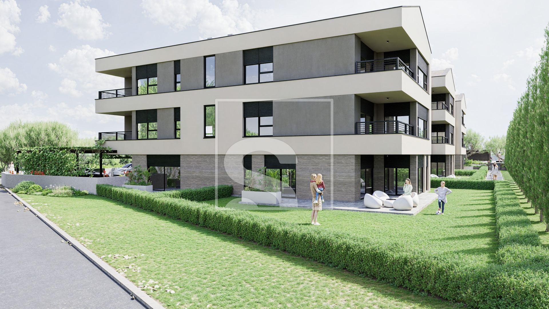 Apartment u Fažani, 115.23m², 3 sobe