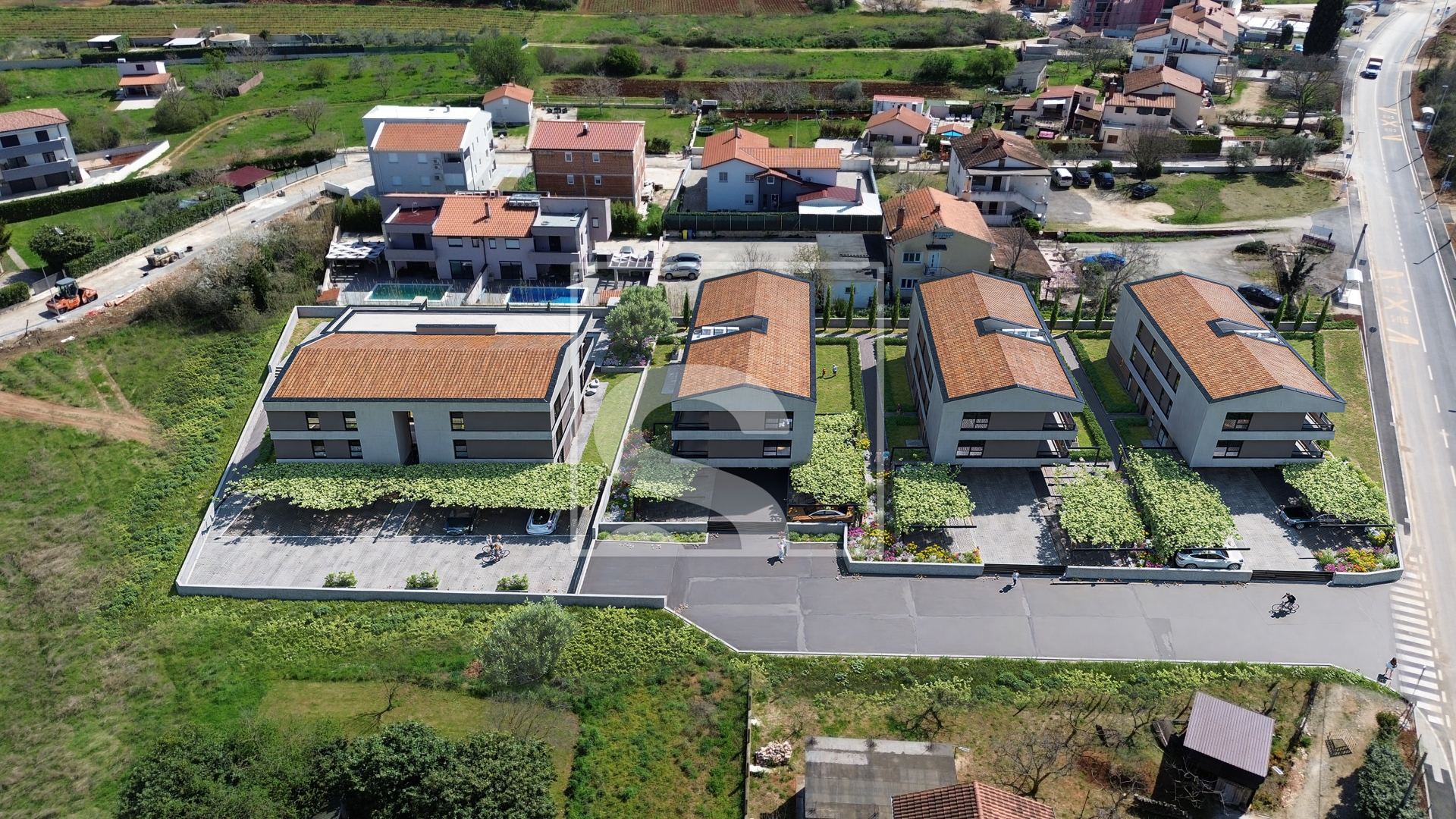 Apartment u Fažani, 94.14m², 3 sobe