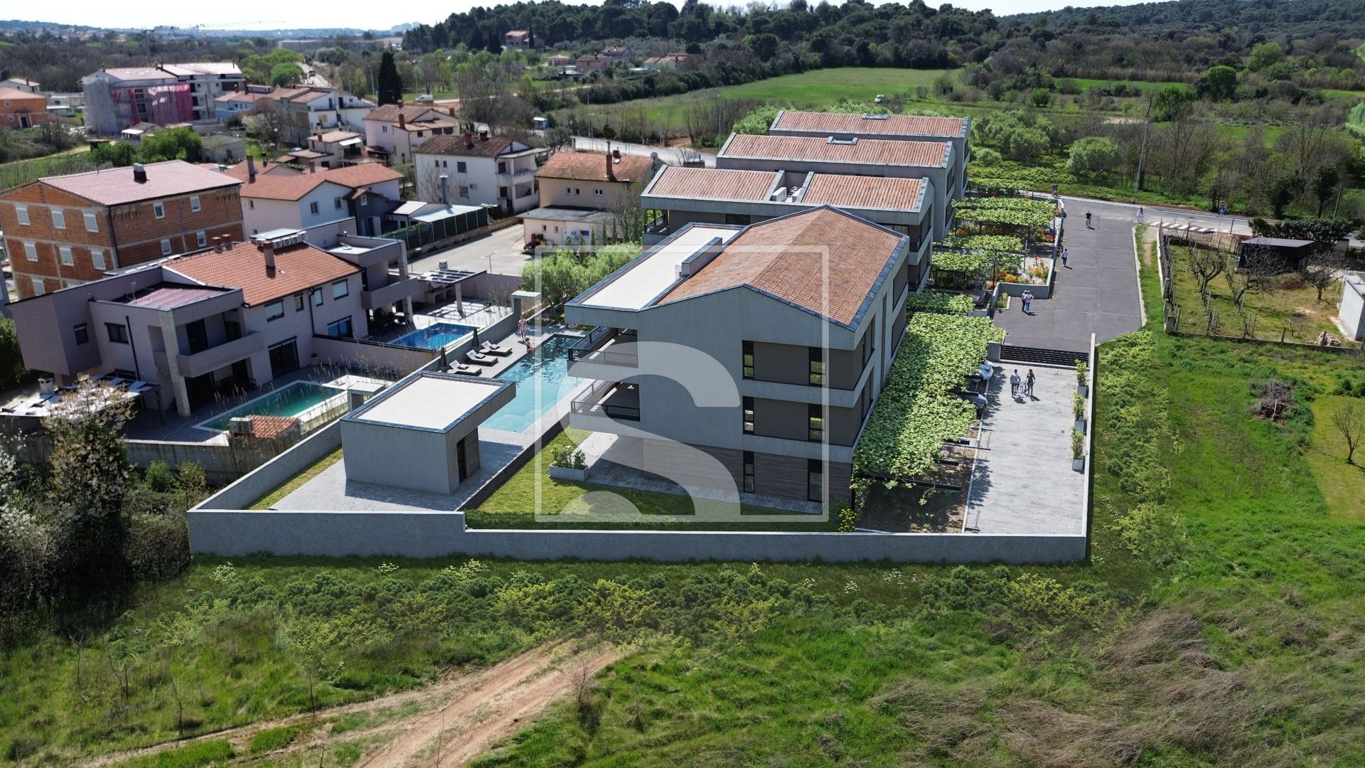 Appartamento u Fažani, 75.37m², 2 sobe