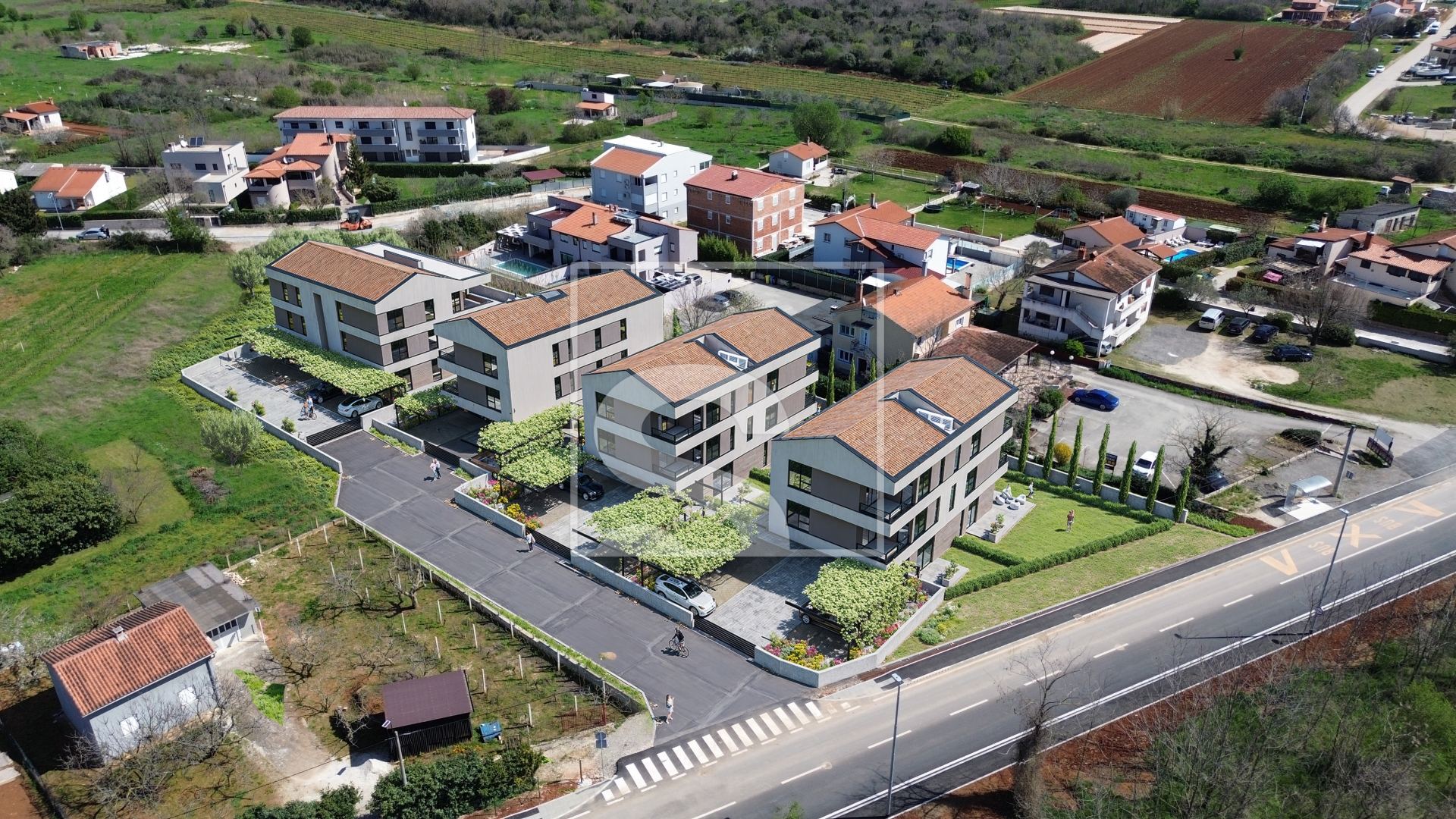 Apartment u Fažani, 93.38m², 2 sobe