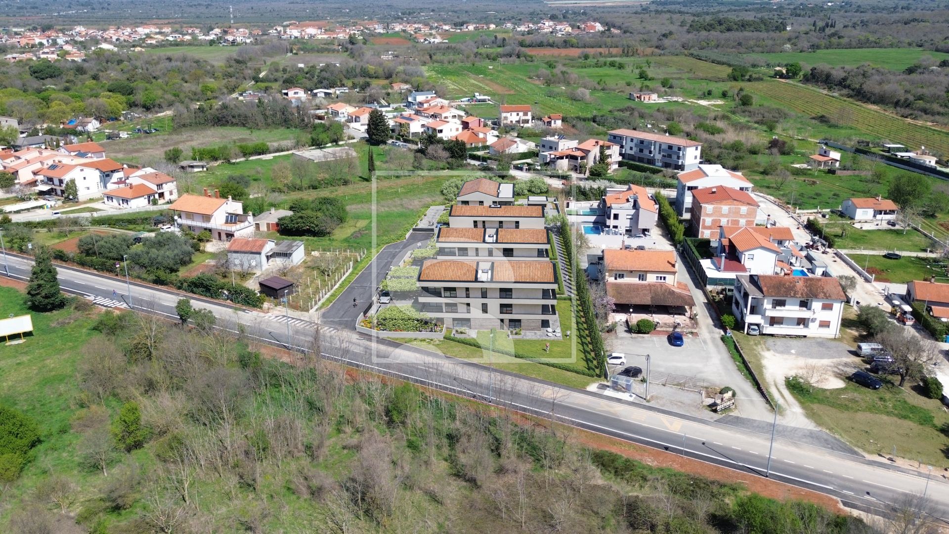 Apartment u Fažani, 96.6m², 3 sobe
