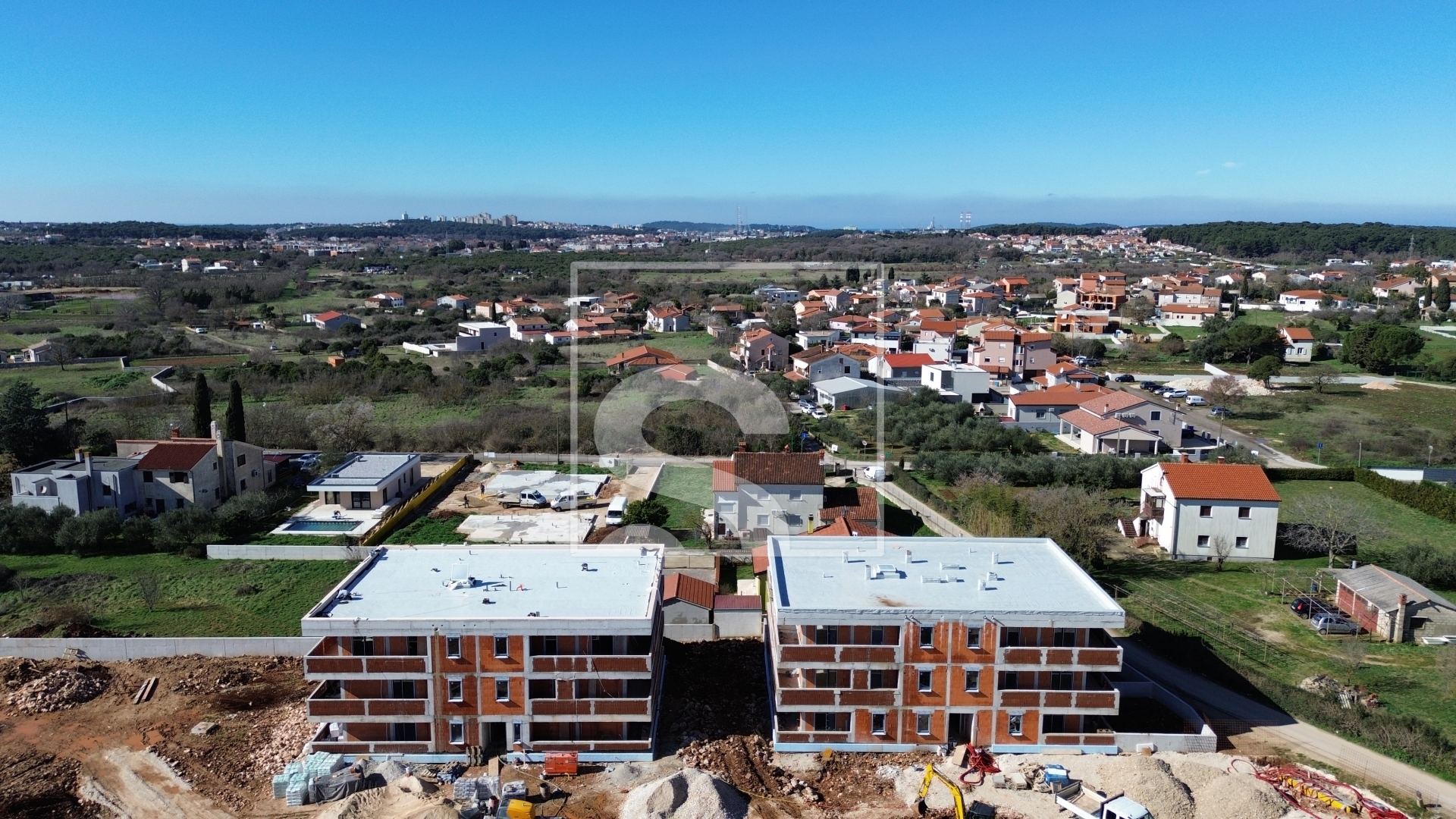 Wohnung u Puli, 48.4m², 1 soba, slika 5