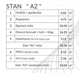 Wohnung u Puli, 53.04m², 1 soba, slika 3
