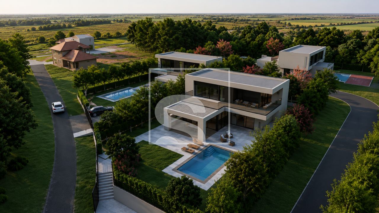 Land u Marčani, 1000m², slika 3