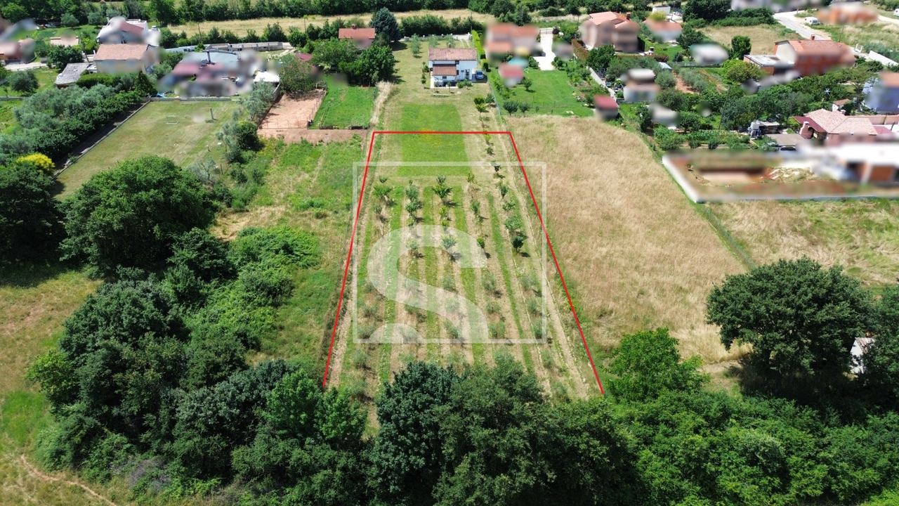 Zemljište u Marčani, 2050m², slika 2