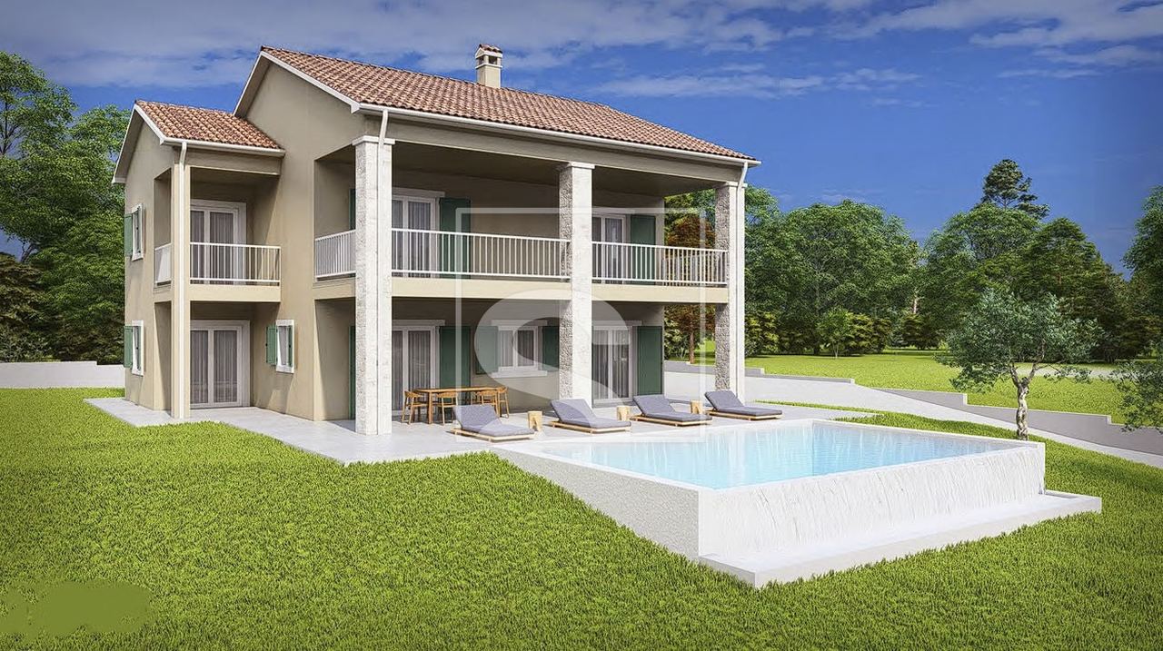 Terreno u Žminju, 1750m²