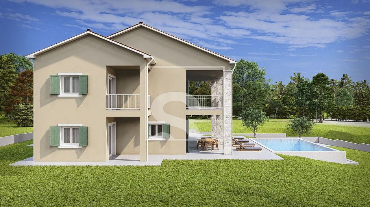 Terreno u Žminju, 1750m², slika 3
