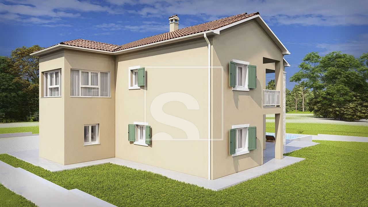 Terreno u Žminju, 1750m², slika 5