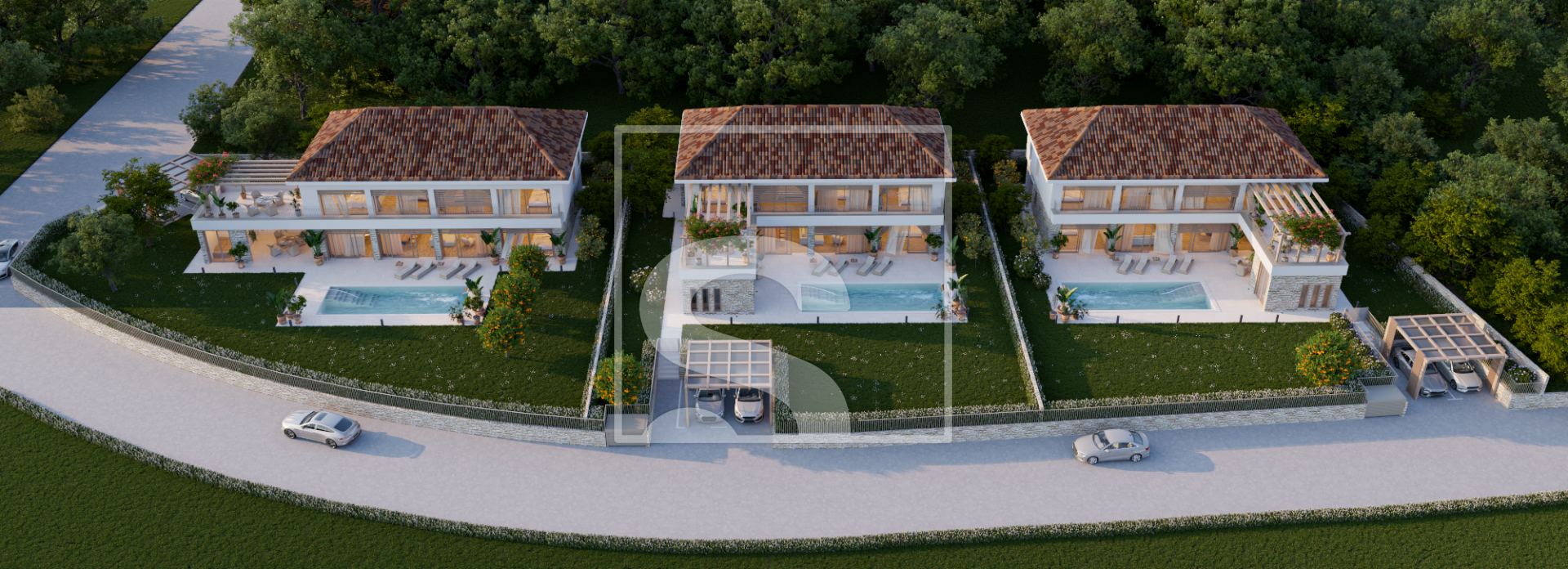 Land u Poreču, 3100m²