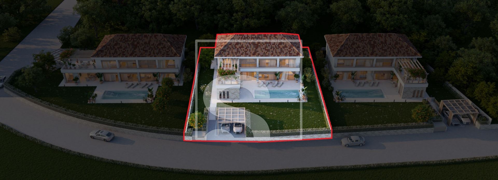 Land u Poreču, 958m²