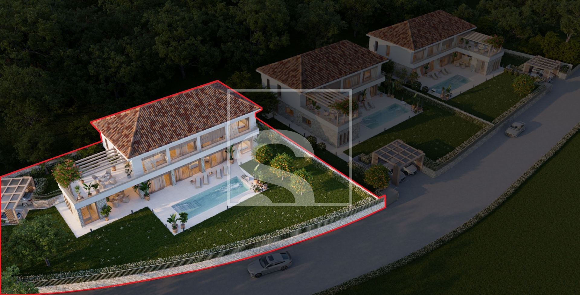 Terreno u Poreču, 1183m²