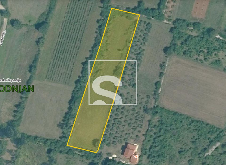 Grundstück u Vodnjanu, 5053m², slika 2