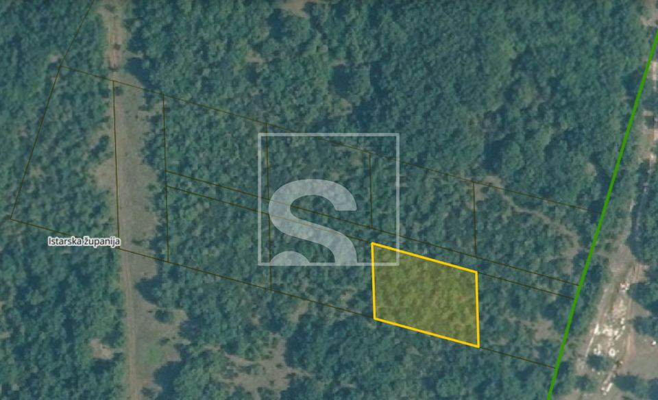 Zemljište u Vodnjanu, 1185m²