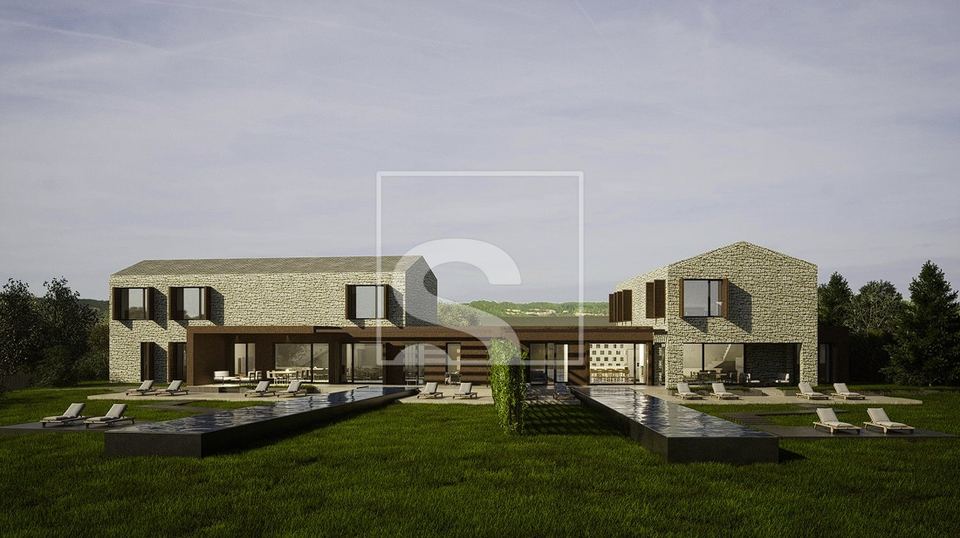 Grundstück u Vižinadi, 5200m²